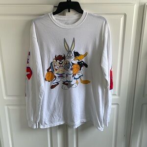 SPACE JAM LOONEY TOONS T SHIRT
